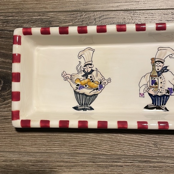 Bordeaux Bistro Rectangular Tray by SONOMA HOME - Picture 2 of 9